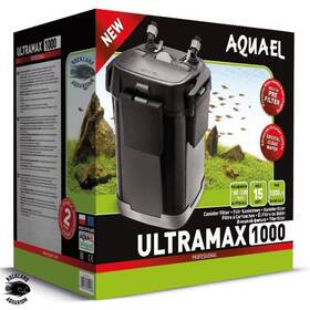Aquael 100463824488 Ultramax 1000 Canister Filter Ultra Quiet External Aquarium Aquael 100463824488 Ultramax 1000 Canister Filter Ultra Quiet External Aquarium