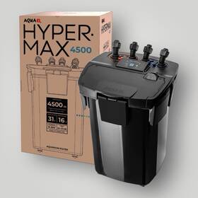 Aquael 810046381366 Hypermax 4500 Cansiter Filter Aquarium
