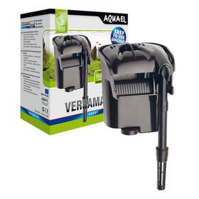 Aquael 828804000114 Versamax Hang-on-back Filter Mini/up To 10 Gallons