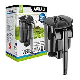 Aquael 828804000121 Versamax Hang-on-back Filter 1/5-25 Gallons
