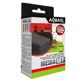 Aquael 828804000886 Pat Mini Media Set Carbomax