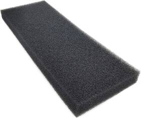 Aquafa 445015710736 Aquarium Filter Media Foam Pad 19.7x7.5x1.5 Inch Cut-to-fit Sponge