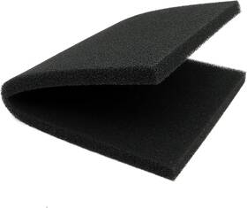 Aquafa 755454522836 Cut To Fit Activated Carbon Media Pad Pre Filter Sponge For Aq