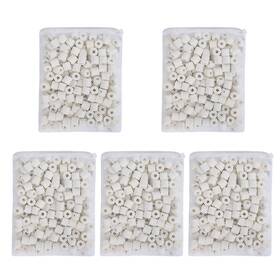 Aquafa 791751859909 10 Lb Aquarium Fitler Media Ceramic Rings Bio Filter For Pond