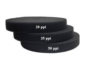Aqualexs 029967897478 5 Gallon Bucket Bio Sponge Filter Media Pad Rounded Easy Diy Installation