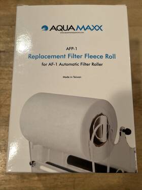 Afp-1 Aquamaxx Replacement Filter Fleece Roll Af-1