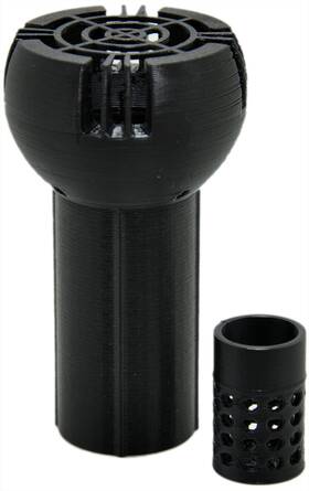 Aquameta 628693666121 Aquarium Skimmer Guard And Output Diffuser - Fish Tank With Eheim Ski