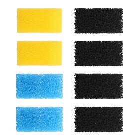 Aquamiracle 750264483384 Aquarium Filter Replacement Sponge Fish Tank Parts Inclu