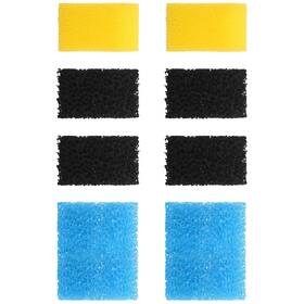 Hcf-311f Aquamiracle Aquarium Filter Replacement Sponge Fish Tank Black