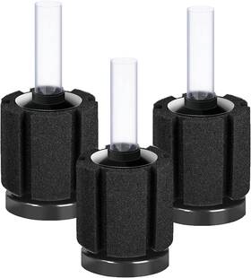 Aquaneat 313018979955 3 Pack Aquarium Bio Sponge Filter Breeding Fry Betta Shrimp Nano Fish T