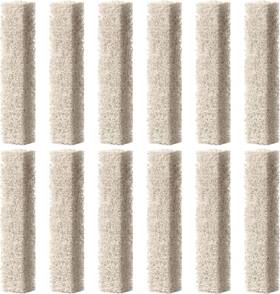 Aquaneat 313021482473 12-pack Replacement Ammonia Reducer Pads Compatible With Aqueon Quietfl