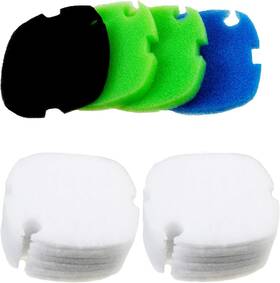 Aquaneat 313026690699 Replacement Canister Filter Polishing Pads Compatible With Marineland M
