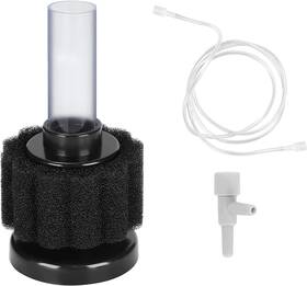 Aquaneat 313101419405 Mini Aquarium Sponge Filter Quiet Fish Tank Bio Foam With Airline Tubin