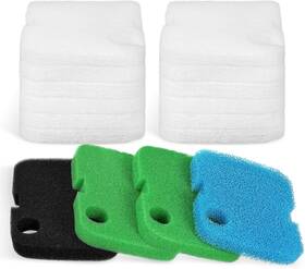Ccf2u Aquaneat 445015798703 Replacement Canister Filter Pads Compatible With Cascade 700/1000