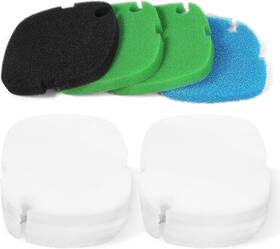 Aquaneat 445021759736 Replacement Canister Filter Polishing Pads Compatible With Marineland M