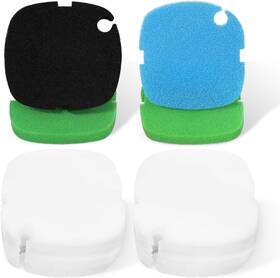 Aquaneat 445056512573 Replacement Canister Filter Polishing Pads Compatible With Marineland