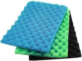 Aquaneat 726084612525 Aquarium Bio Sponge Foam Filter Media Pad Cut-to-fit For Fish Tank Sump