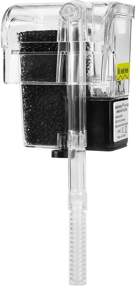 Aquaneat 744110361513 Aquarium Filter Hang On Hob Power 5 Gallon Small Fish Tank Filte