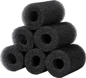 Aquaneat 744110959840 6-pack Pre-filter Sponge For Aquarium Shrimp Fry Fish Tank Filter 1 Inch In