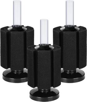 Aquaneat 744759665034 3 Pack Aquarium Bio Sponge Filter Breeding Fry Betta Shrimp Nano Fish T