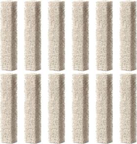 Afp-025 Aquaneat 12-pack Replacement Ammonia Reducer Pads Compatible With Aqueon Gray