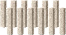 Afp-035 Aquaneat 12-pack Replacement Ammonia Reducer Pads For Aquarium Power Filters