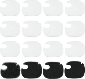 Amf-017 Aquaneat 16-pack Replacement Filter Pads Compatible With Amosijoy/pondforse 172/225/265