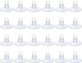 Aub086jqym9q Aquaneat Aquarium Suction Cups For Fish Tank Airline Tubing With Clips 1/4 Inch D