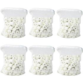 Cr-a423x6 Aquaneat Bio Ceramic Rings 6 Lbs Aquarium Sump Filter Media Fish Tank Koi Pon
