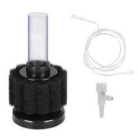 G288 Aquaneat 3pcs Mini Aquarium Sponge Filter Quiet Fish Tank Bio Foam With Airli