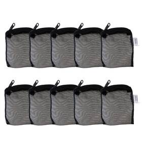 Nsh-001 Aquaneat 10pcs Aquarium Filter Media Bags Fish Tank Fine Mesh 3 Inch X4&