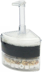Aquaneat Sponge Filter Aquarium Air Driven Bio Corner
