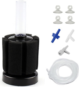 Aquaneat Sponge Filter For Aquarium Fish Tank Betta Nano Shrimp Fry Bioche