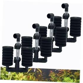 Xy-2831x Aquanemo Global 4x Dual Bio Sponge Filter For Betta Fry Aquarium Filters 4-pack