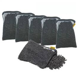 4346788644 Aquapapa 6 Lbs Activated Carbon Charcoal Pellets In Mesh Bags For Aquarium Fish Tank