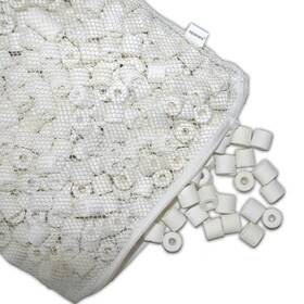 Aquapapa 753864203451 5 Lbs Bio Ceramic Rings Aquarium Filter Media