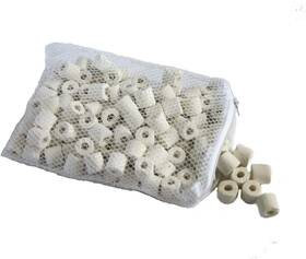 Aquapapa 753864203536 10 Bags Bio Ceramic Rings Aquarium Filter Media Lbs