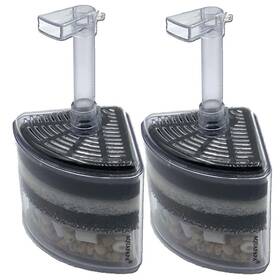 Aquapapa 753864204175 Corner Filter Air Driven Bio Sponge Ceramic For Fry Shrimp Nano Fish Tank Aqu