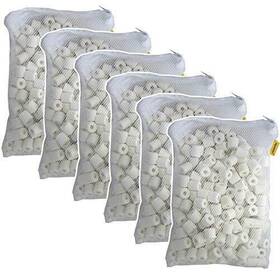 Aqu2017 Aquapapa 6 Lbs Premier Bio Ceramic Rings Aquarium Filter Media In Free Mesh Bags For