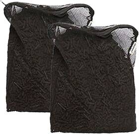Aquapapa Inc 705353150449 10 Lbs Activated Charcoal Carbon Pellets In 2 Free Mesh Media Bags For Aquarium