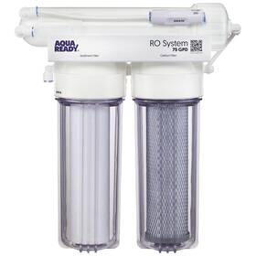 Aquaready 653078005028 3 Stage Reverse Osmosis Ro Water Filter 75 Gallons Filtration Per Day Eas
