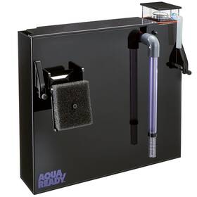 Aquaready 850048740181 Hf-m Hang On Back Aquarium Filter With Protein Skimmer - Filtration For Saltw
