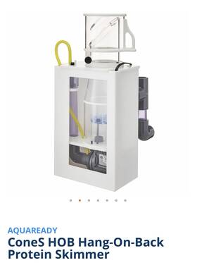 Aquaready 850048740426 Cones Hob Proetin Skimmer