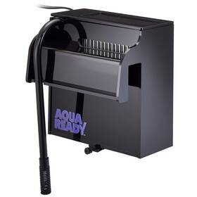 Aquaready 850048740495 Aquarium Power Filter Customizeable Media Basket Refugium Light W Inch