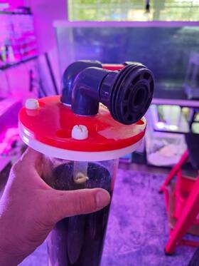 Fr-1e Aquaready Aquarium Media Reactor - Carbon/gfo/biopellet Chamber Excellent Condition