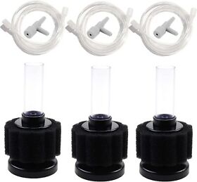 Aquarium Bio Sponge Filter Breeding Fry Betta Shrimp Nano Fish Tank Mini Up To