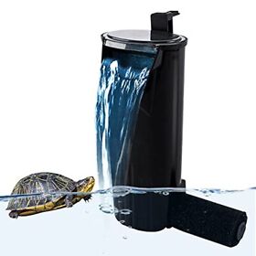 Aquarium Internal Filter 3 To 20 Gallons For Turtle Tanks Reptiles Amphibians