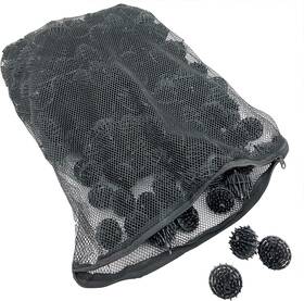 Aquarium Masters 711181345896 300 Count 1.5 Inch Large Bio Balls Filter Media - Includes 18x1