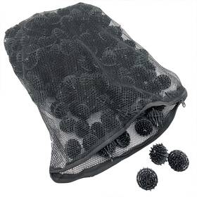 Aquarium Masters 752268111126 300 Count 1.5 Inch Large Bio Balls Filter Media - Includes 18x14 Mesh Bag Wit