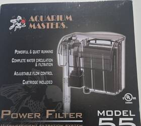 Am88703 Aquarium Masters Model 55 Power Filter Filtration System